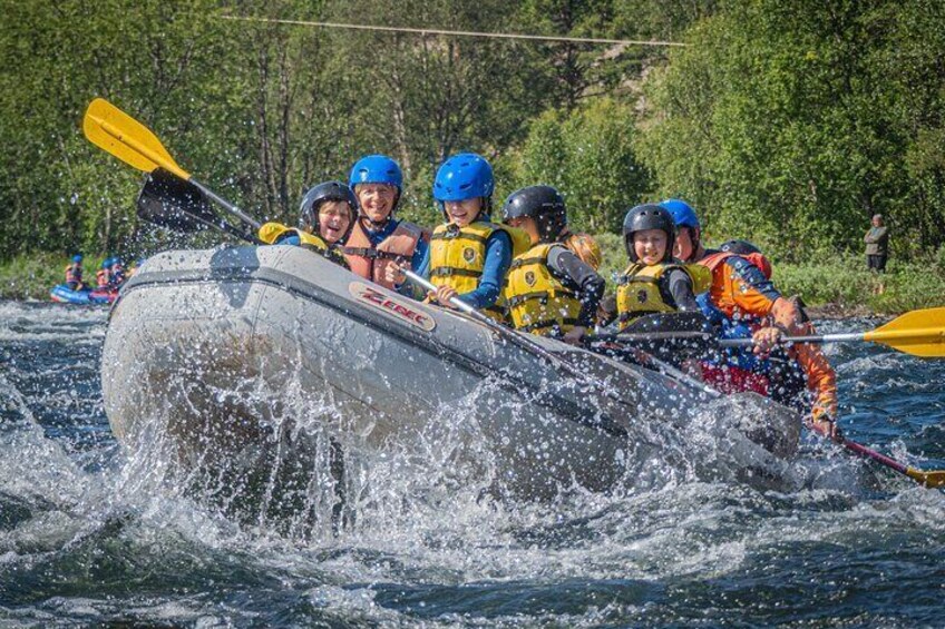 Family-Friendly Whitewater Rafting Experience - level 1