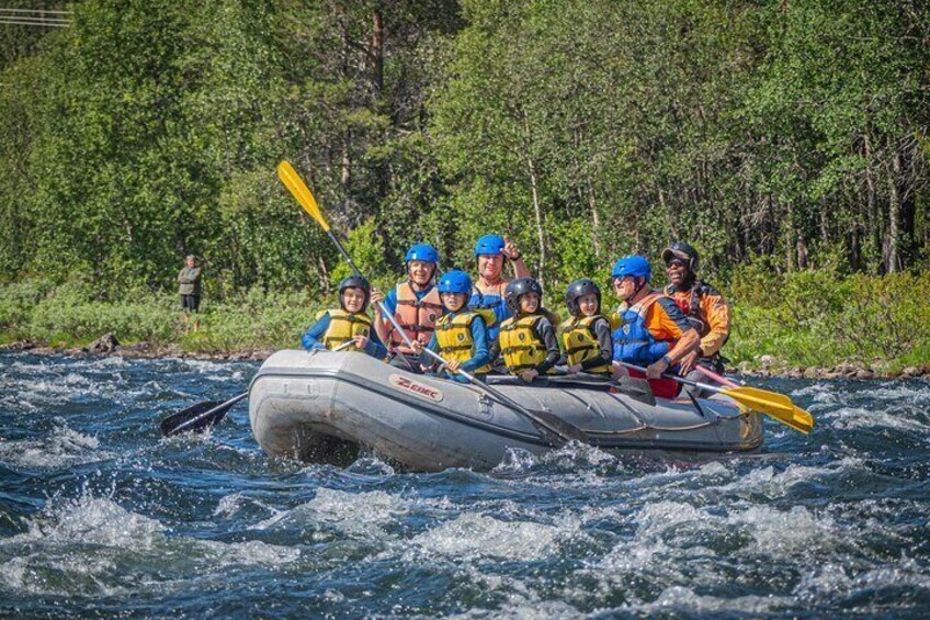 Family-Friendly Whitewater Rafting Experience - level 1