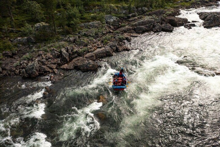 Serious FUN Family rafting