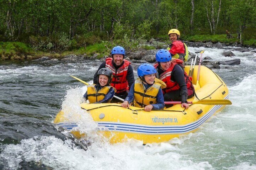 Serious FUN Family rafting 