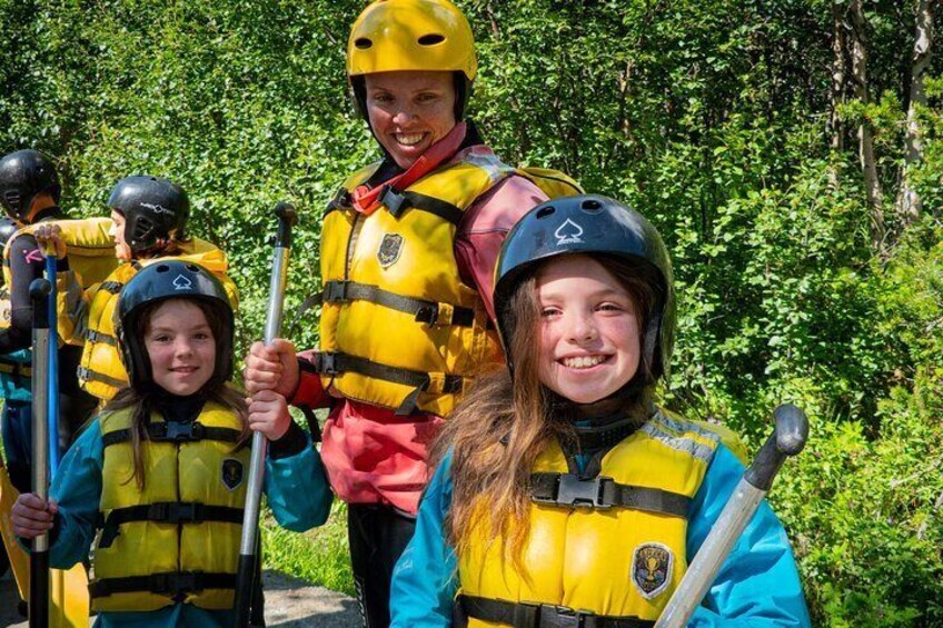 Serious FUN Family rafting 