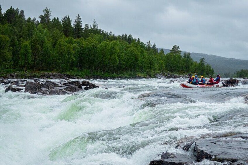 Serious FUN wild rafting