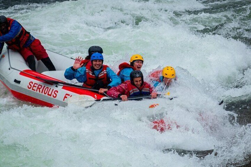 Serious FUN wild rafting