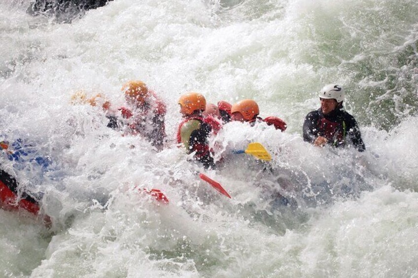 Serious FUN wild Viking rafting