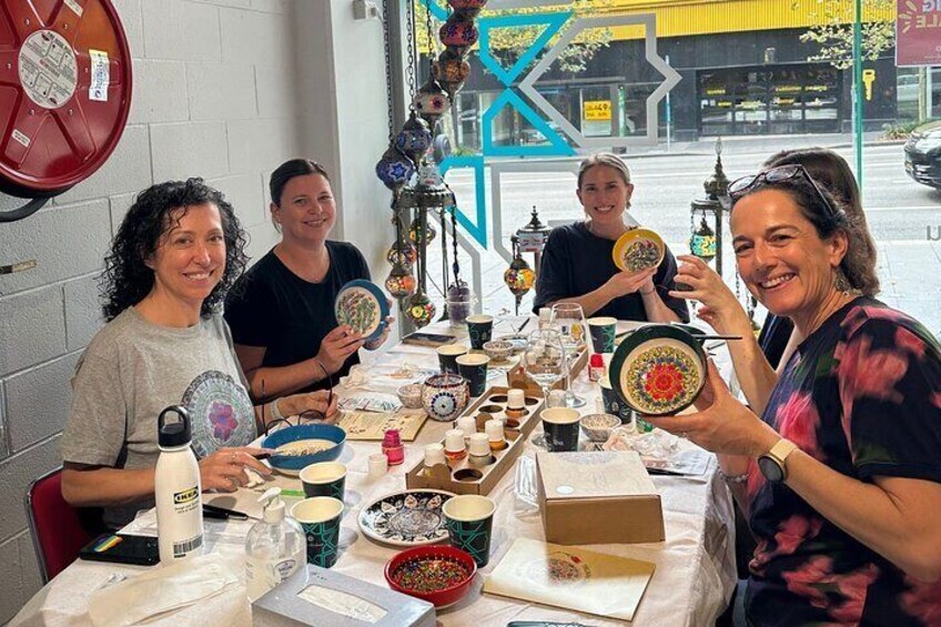 Ceramic Painting Private Classes in Orange County