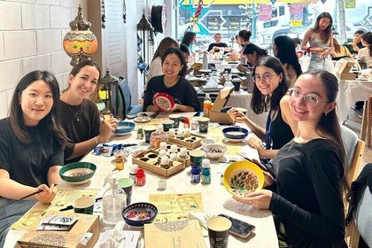 Ceramic Painting Private Classes in Orange County