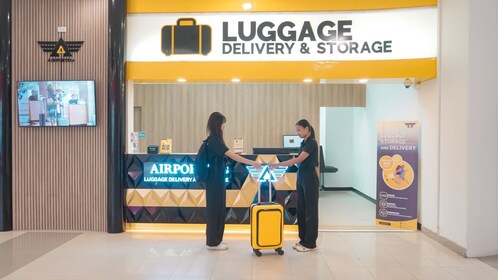 LUCHTHAVEN: Bagage Opberg Service in Chiang Mai