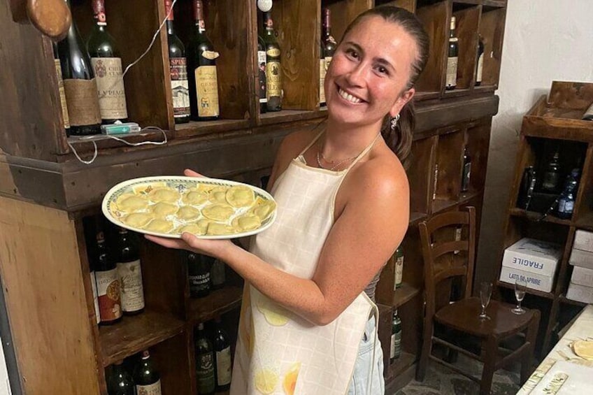  Pasta and Tiramisu Cooking Class with Wine in Milan