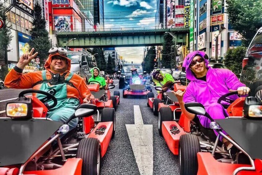 Uptown Go Karting | 7 Top Destinations in 120 Minutes