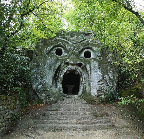 Bomarzo: entry ticket to Park of Monsters