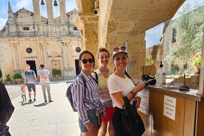 Rethymno eBike Tour to Arkadi Monastery