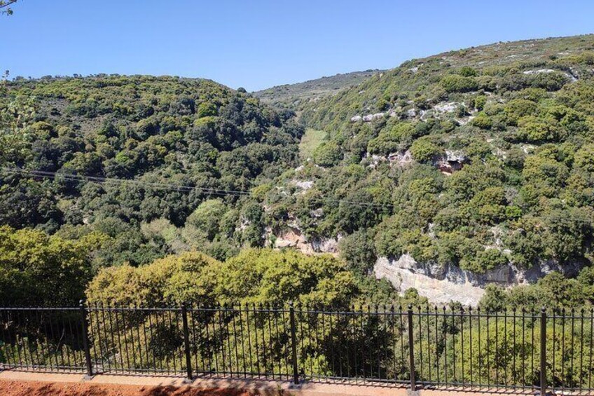 Rethymno Ebike Tour to Arkadi Monastery