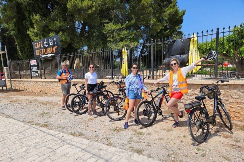 Rethymno Ebike Tour to Arkadi Monastery