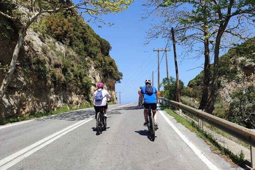 Rethymno Ebike Tour to Arkadi Monastery