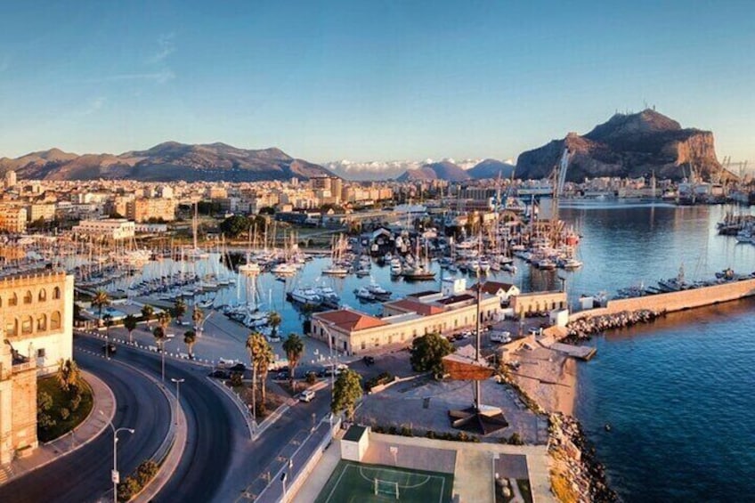 Historic Markets and Monuments Walking Tour of Palermo