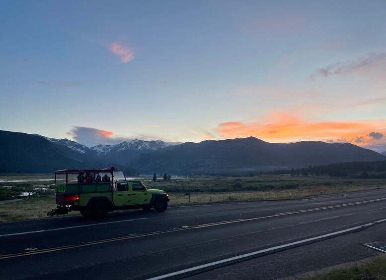 Picture 4 for Activity Estes Park: Guided Sunset Elk Mating Ritual Tour