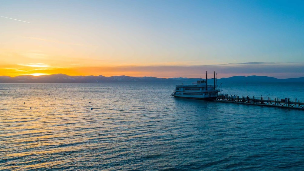 Picture 5 for Activity Lake Tahoe: Sunset Dinner Cruise