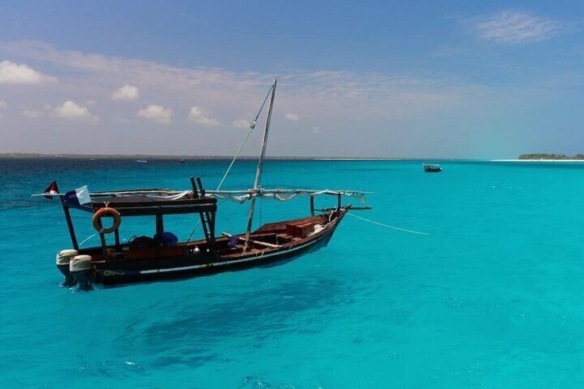 Safari Blue Adventure with Gourmet Lunch - Zanzibar