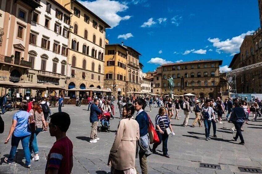 Florence Highlights and Hidden Gems Walking Tour