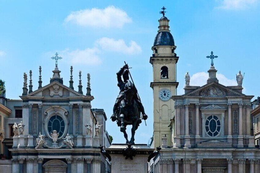 Turin Must-See Attractions Private Walking Tour