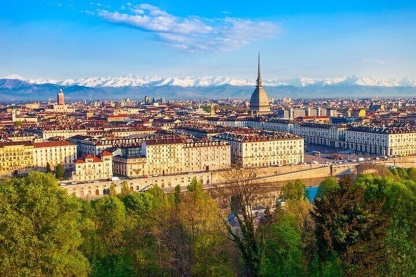 Turin Must-See Attractions Private Walking Tour