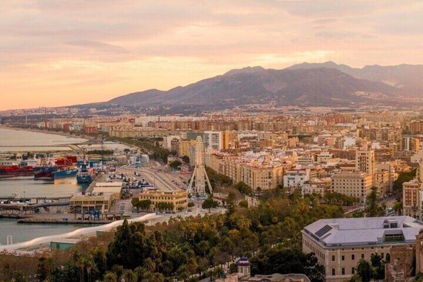 Private Malaga Bike Tour