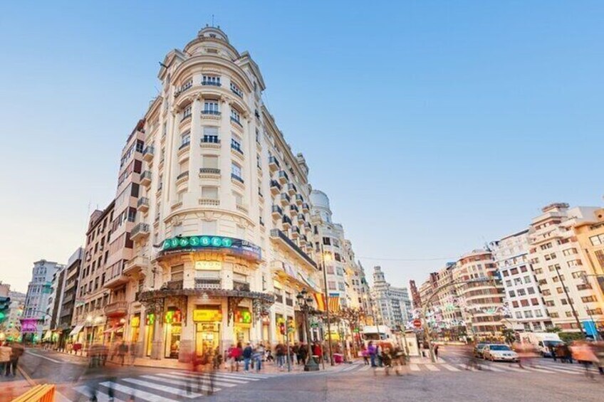Valencia Must-See Attractions Walking Tour