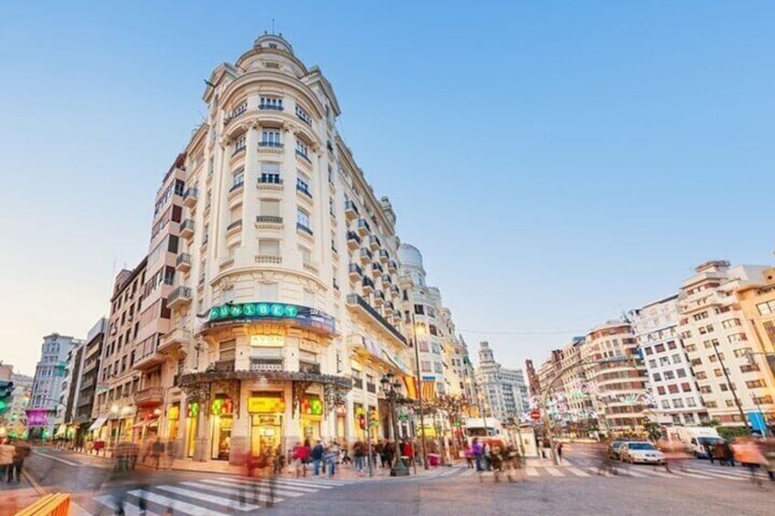 Valencia Must-See Attractions Walking Tour