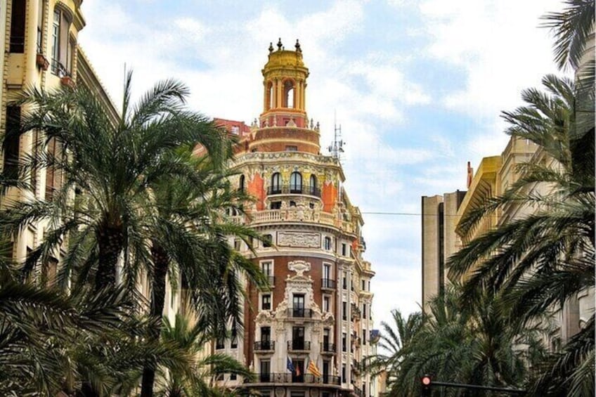 Valencia Must-See Attractions Walking Tour