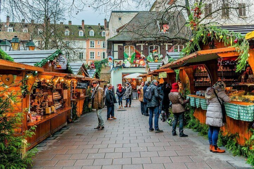  Local Strasbourg Tour with Bites and Stories