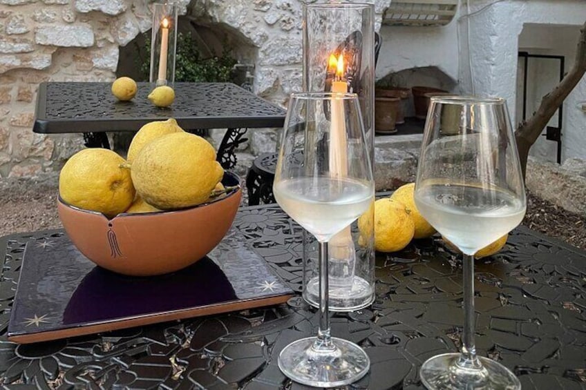 Wine tasting in Ostuni
