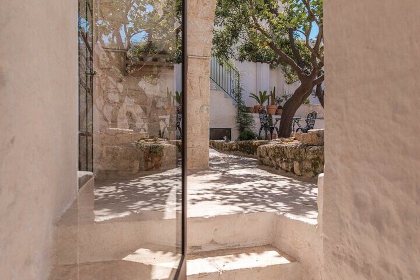 Wine tasting in Ostuni