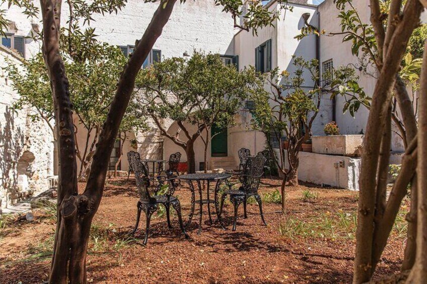 Wine tasting in Ostuni