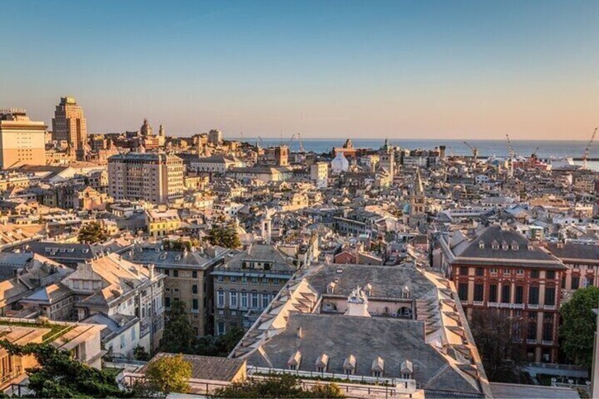 Genoa Must-See Attractions Walking Tour