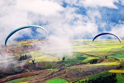 Paragliding in the Sacred Valley of the Incas From Cusco