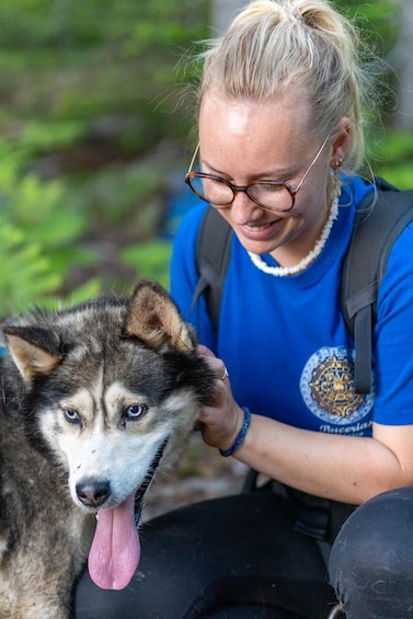 Picture 2 for Activity Saguenay: Behind-the-Scenes Sled Dog Kennel Tour