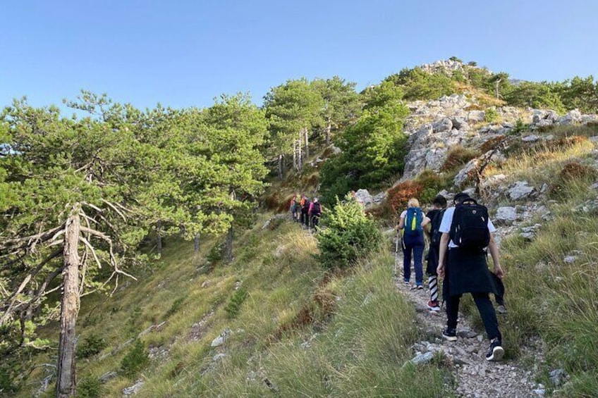 Private Hiking Tour in Çika Mountain