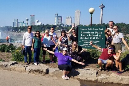 Discover Niagara Falls – One-Day Tour from New Jersey