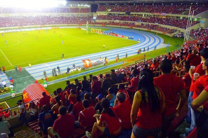 Panama Soccer Match