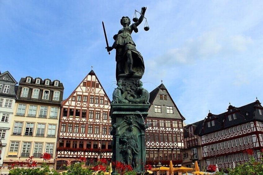 Frankfurt Must-See Attractions Walking Tour With A Guide