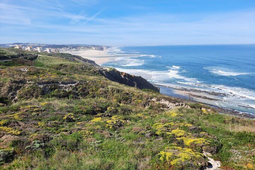 Small Group Tour to Nazaré and Obidos from Lisbon