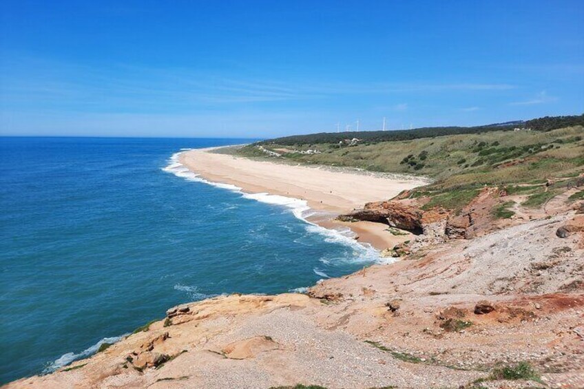 Small Group Tour to Nazaré and Obidos from Lisbon