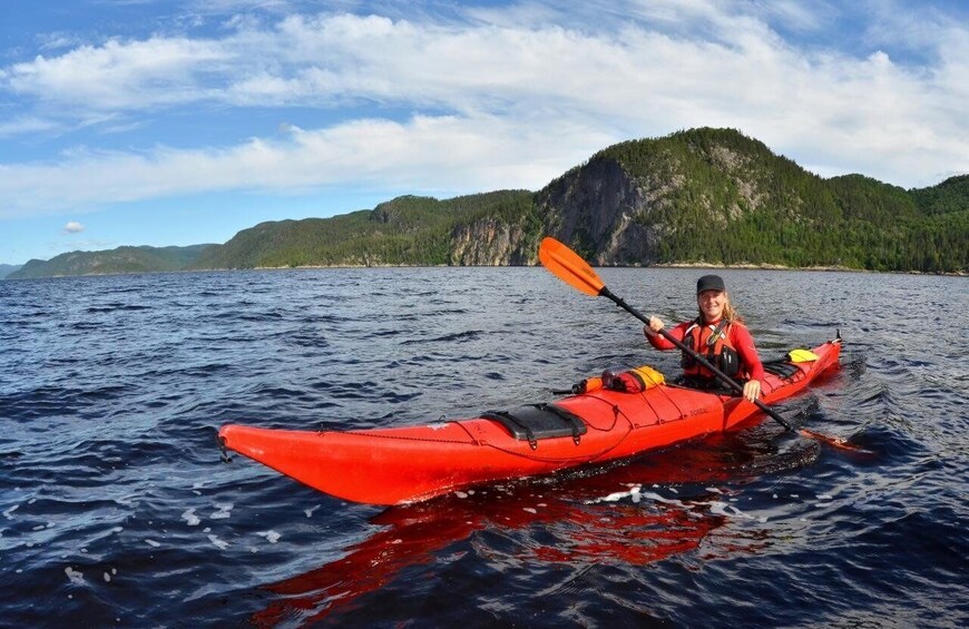 Picture 2 for Activity Saguenay Fjord: Sea Kayaking Adventure with Guide