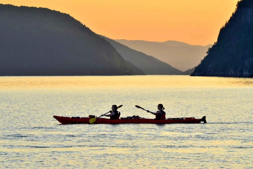 Picture 1 for Activity Saguenay Fjord: Sea Kayaking Adventure with Guide