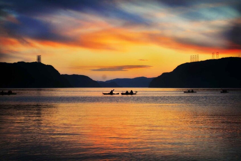 Picture 3 for Activity Saguenay Fjord: Sea Kayaking Adventure with Guide
