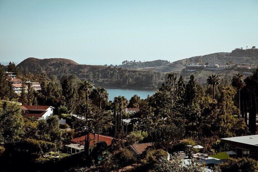 Lake Hollywood at Los Angeles