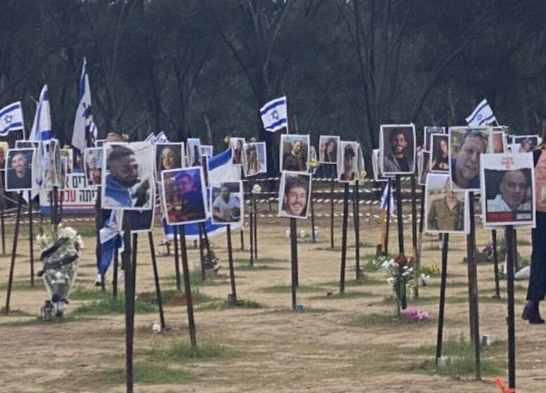 Picture 7 for Activity From Tel Aviv: Nova Music Festival Memorial Site Visit