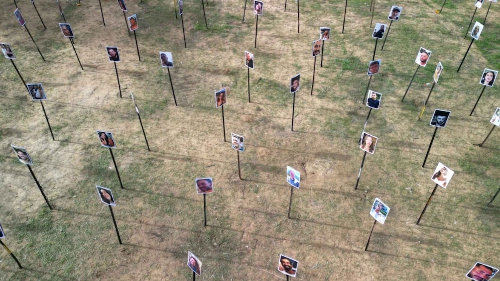 Picture 4 for Activity From Tel Aviv: Nova Music Festival Memorial Site Visit