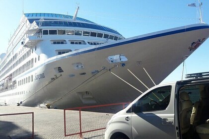 Exclusive tour for cruise passengers in Montevideo