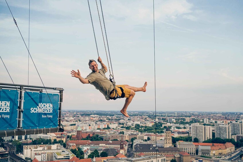 Berlin: Highest Swing in Europe